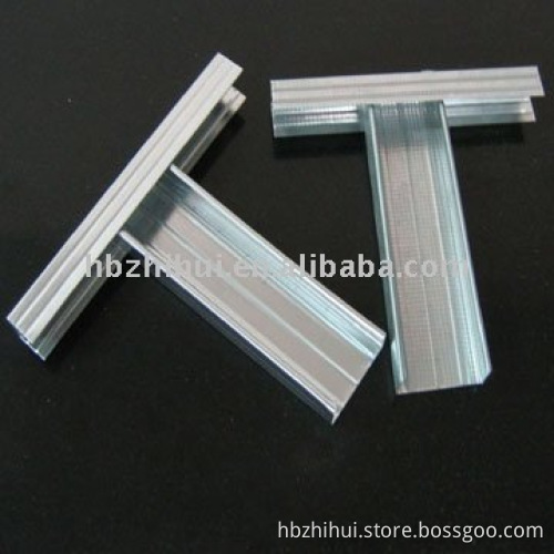 suspended ceiling drywall partitions metal profiles